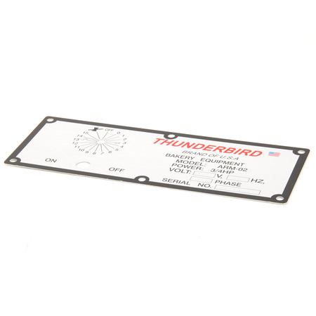THUNDERBIRD Switch Plate ARM-02-179